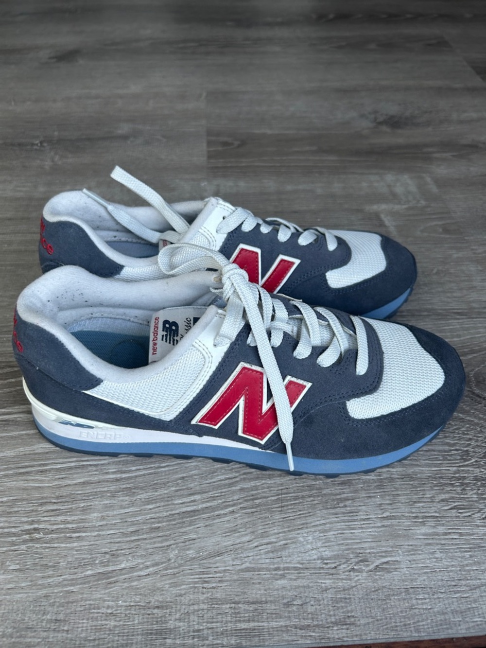 New Balance Mens 574 Encap Running Shoes
